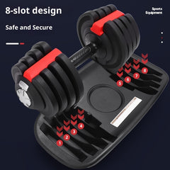 Intelligent Automatic Fast Weight Adjustment Household Adjustable Dumbbell